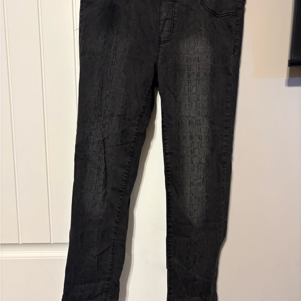 Liverpool Black Skinny Women's legging